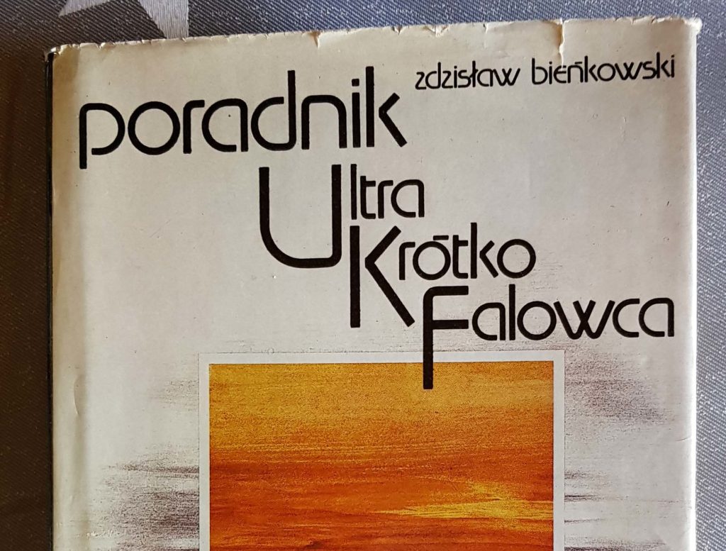 Okładka Poradnika Ultrakrótkofalowca
