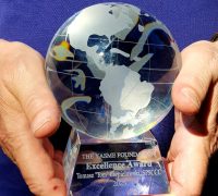 SP5CCC YASME AWARD GLOBE