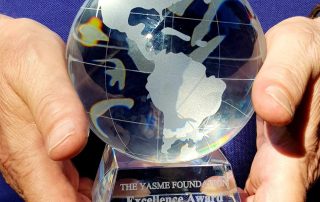 SP5CCC YASME AWARD GLOBE