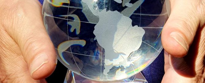 SP5CCC YASME AWARD GLOBE