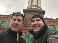 Adam SP1TMT i Maciej SP1N w Niechorzu