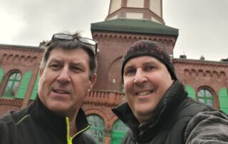 Adam SP1TMT i Maciej SP1N w Niechorzu