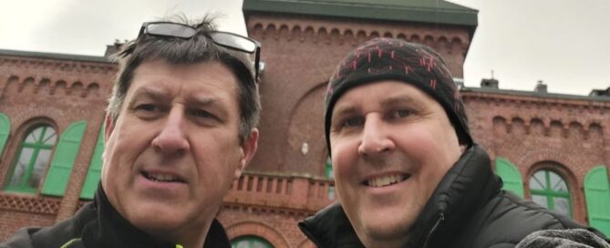 Adam SP1TMT i Maciej SP1N w Niechorzu