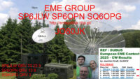 Kłodzka Grupa EME SP6JLW, SP6OPN, SQ6OPG
